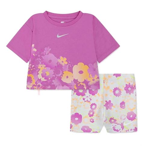 NIKE COMPLETO BAMBINA FLOREAL 36M848-P23