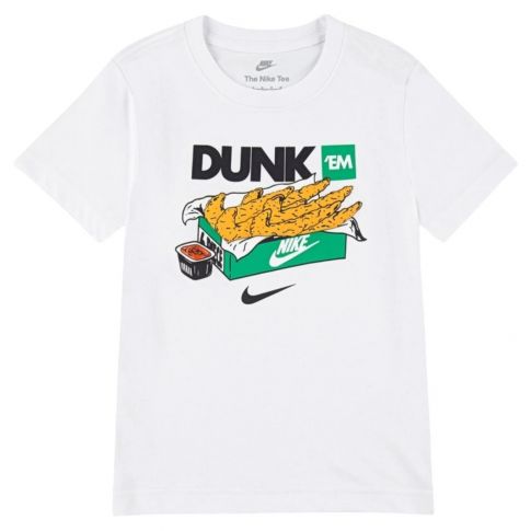 NIKE DUNK T-SHIRT BAMBINO 86N064-001