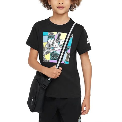 NIKE T-SHIRT BAMBINO-GRAPHIC 86M783-023