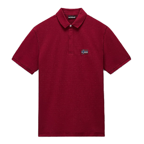 NAPAPAPIJRI POLO UOMO EBEA BORDEAUX NP0A4HPYR1E1