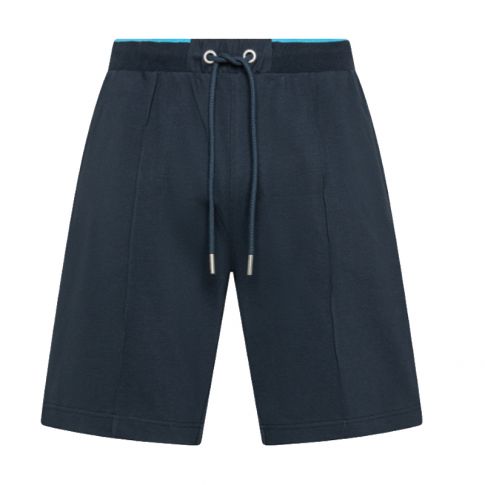 SUN68 BERMUDA FELPA PIQUET BLU F35138-07