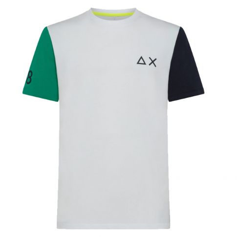 SUN 68 T-SHIRT UOMO COLLECTION FLUO T33123-01