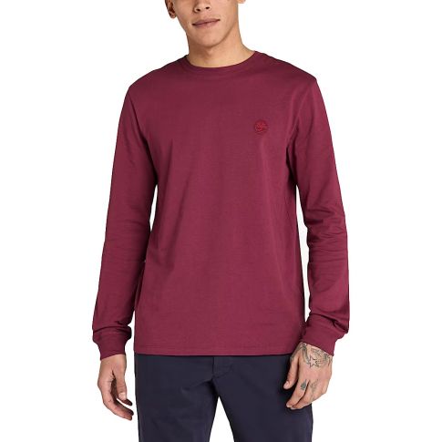 TIMBERLAND T-SHIRT M/L DUNSTAN RIVER TB0A2BQ3648