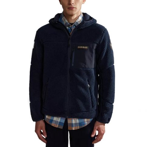 NAPAPIJRI PILE UOMO ZIP YUPIK NP0A4GNT1761