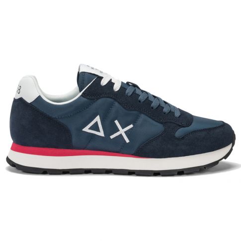 SUN68 SNEAKERS TOM SOLID NAVY Z35101-07