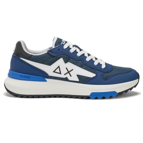 SUN68 SNEAKERS NIKI 2.0 SOLID BLU Z35120-07