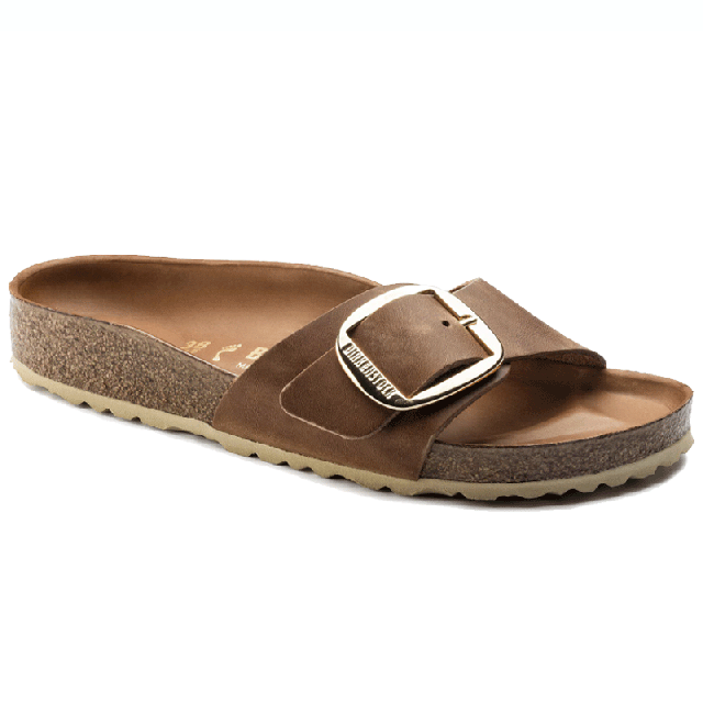 BIRKENSTOCK CIABATTA MADRID BIG BUCKLE COGNAC 1006525