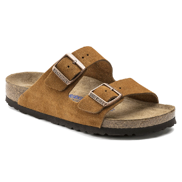 BIRKENSTOCK CIABATTA ARIZONA SFB MINK 1009527