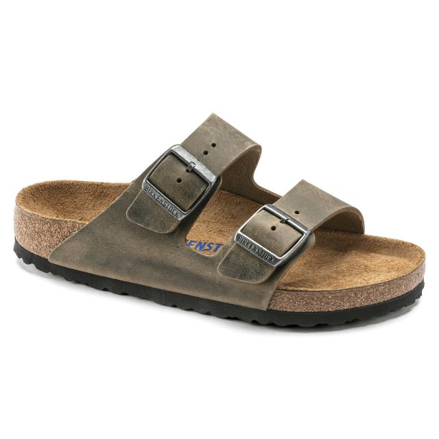 BIRKENSTOCK ARIZONA OILED MILITARY 1019377