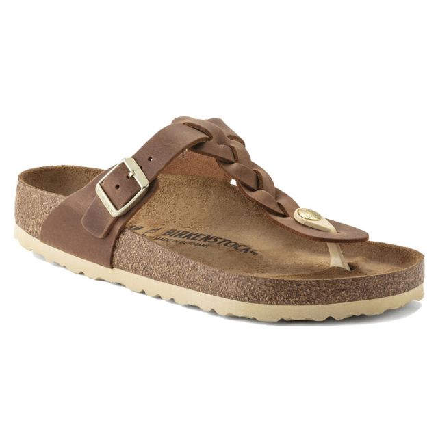 BIRKENSTOCK INFRADITO GIZEH COGNAC 1021355