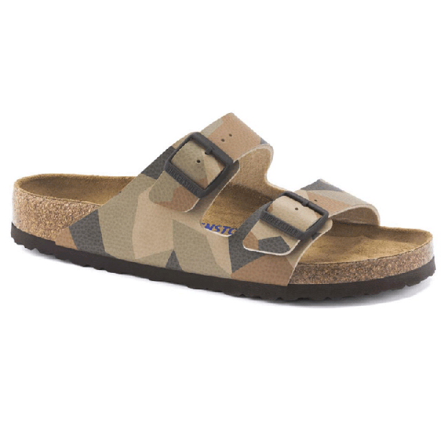 BIRKENSTOCK CIABATTA ARIZONA SFB CAMO 1024690
