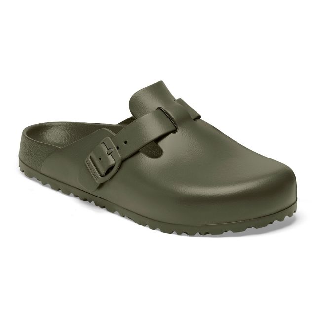 BIRKENSTOCK SABOT BOSTON EVA KAKI 1026215