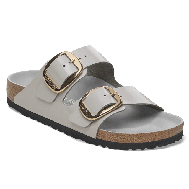 BIRKENSTOCK CIABATTA ARIZONA BIG BUCKLE SHINE 1029391