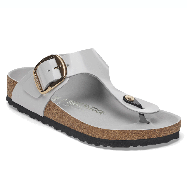 BIRKENSTOCK INFRADITO GIZEH BIG BUCKLE SHINE 1029430