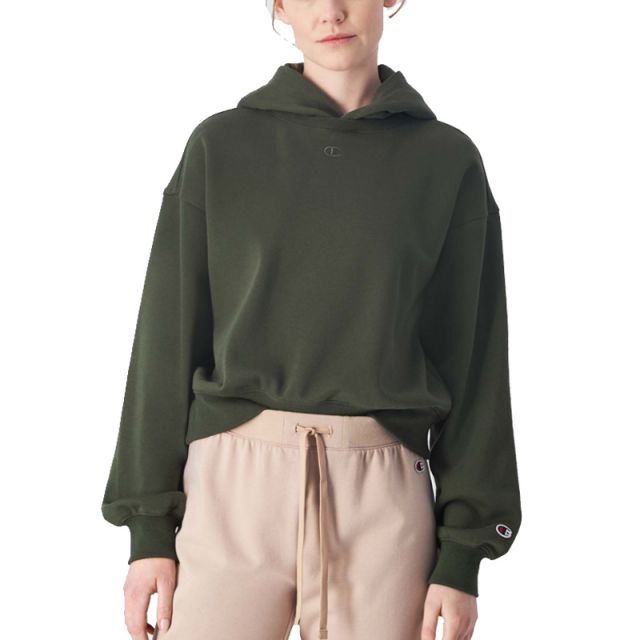 CHAMPION FELPA DONNA CAPPUCCIO 117539-GS508