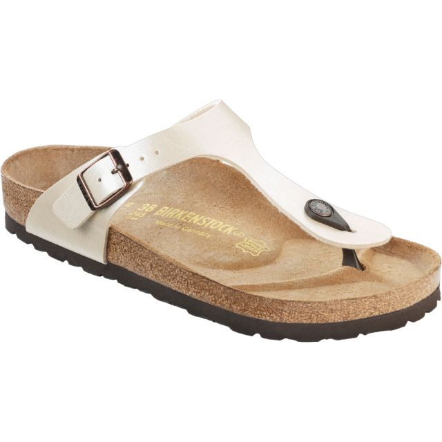 BIRKENSTOCK INFRADITO GIZEH PEARL WHITE 0943871