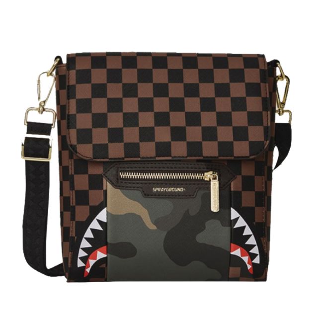 SPRAYGROUND BORSELLO SIP WITH CAMO ACCENT 910B5648NSZ