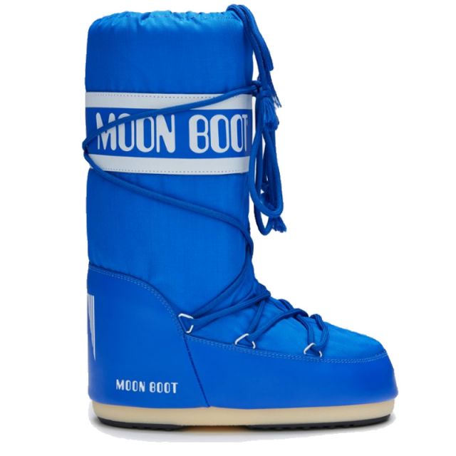 MOON BOOT CLASSIC ICON NYLON BLU ELETTRICO 14004400-075