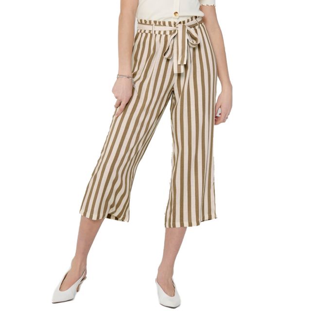 ONLY PANTALONE STRIPED TROUSERS 15191620