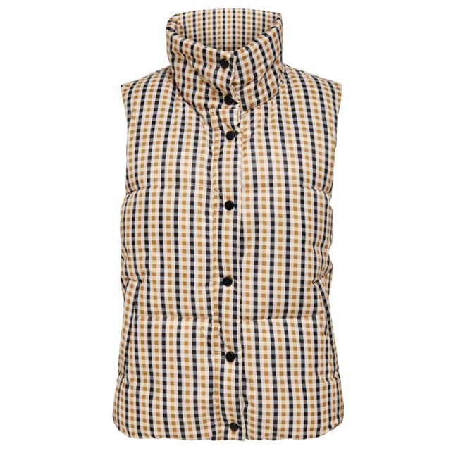 ONLY GILET CHECKED WAISTCOAT 15237196