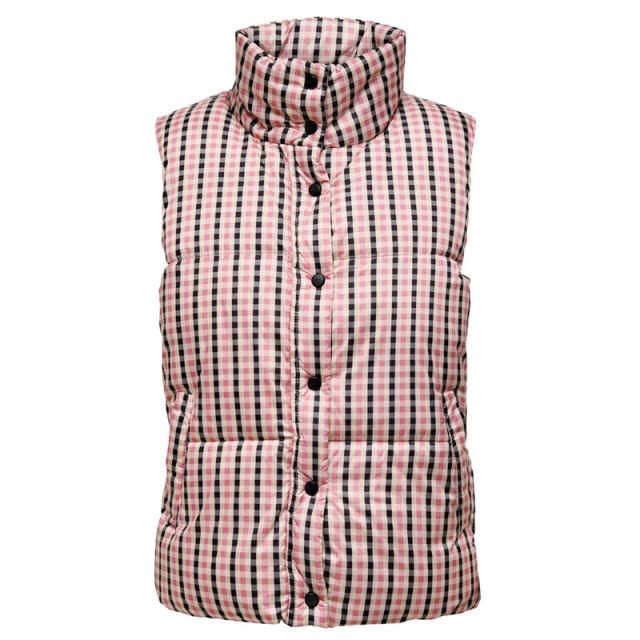 ONLY GILET CHECKED W WAISTCOAT 15237196