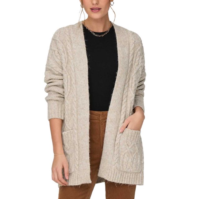 ONLY CARDIGAN DONNA TRECCE 15306907