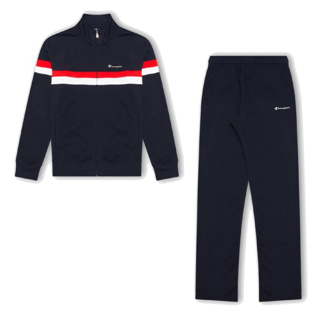 CHAMPION TUTA LEGACY STRIPE 217412-BS501