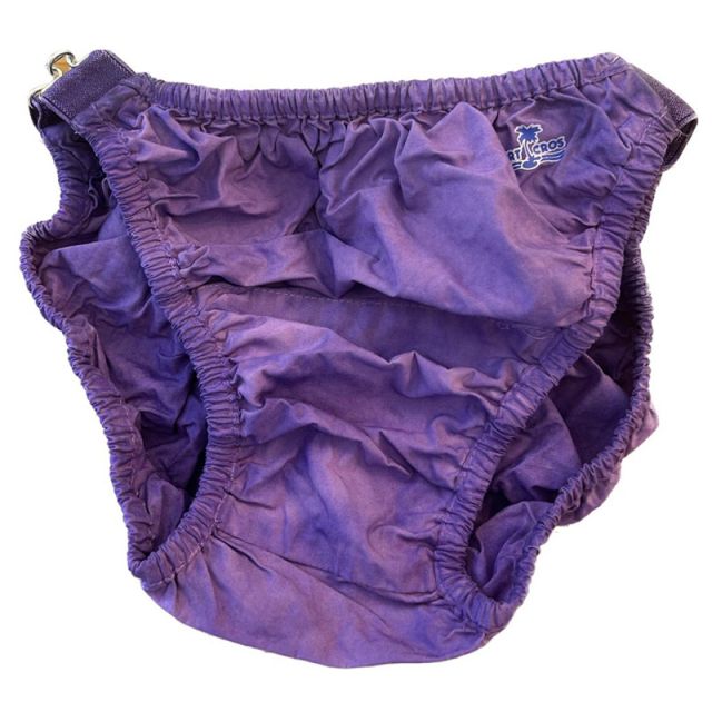 PORT CROS COSTUME SLIP VINTAGE VIOLA