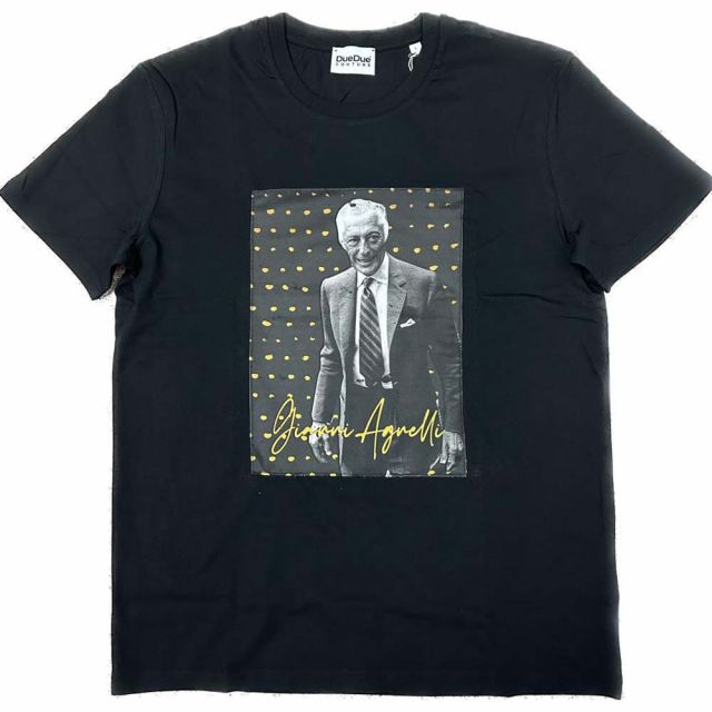 DUEDUE T-SHIRT COTONE GIANNI AGNELLI 1007-M142