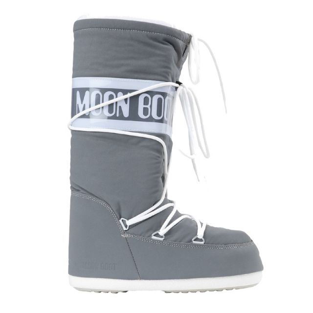 MOON BOOT CLASSIC REFLEX SILVER