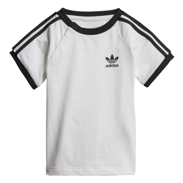 ADIDAS T-SHIRT 3 STRIPES TEE KIDS DV2824