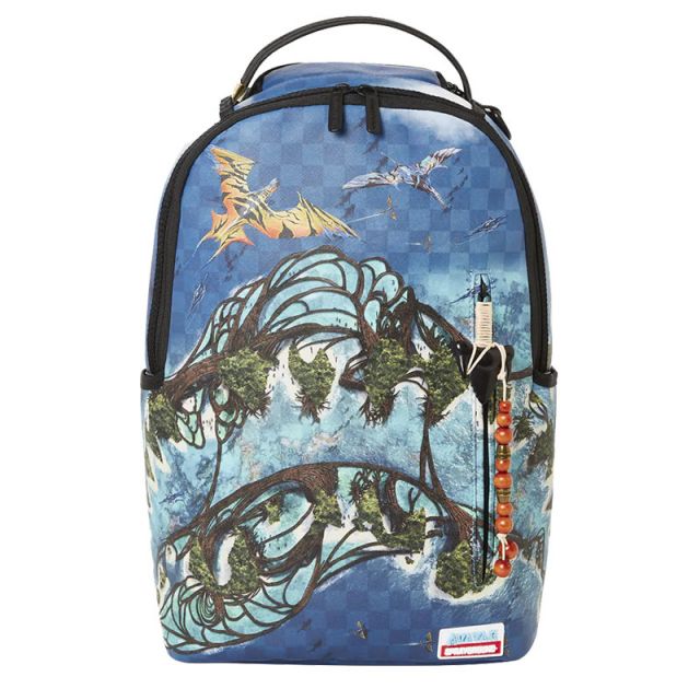 SPRAYGROUND ZAINO AVATAR SHARK ISLAND 910B5128NSZ