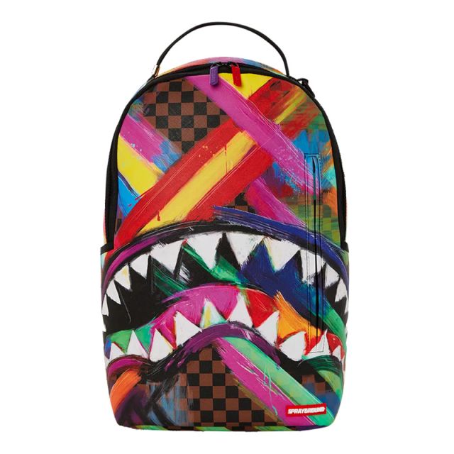 SPARYGROUND ZAINO MULTICOLOR SHARKS IN PAINT 910B5150NSZ