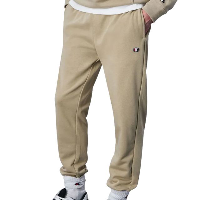 CHAMPION PANTALONE TUTA UOMO LOGO 219899-YS073