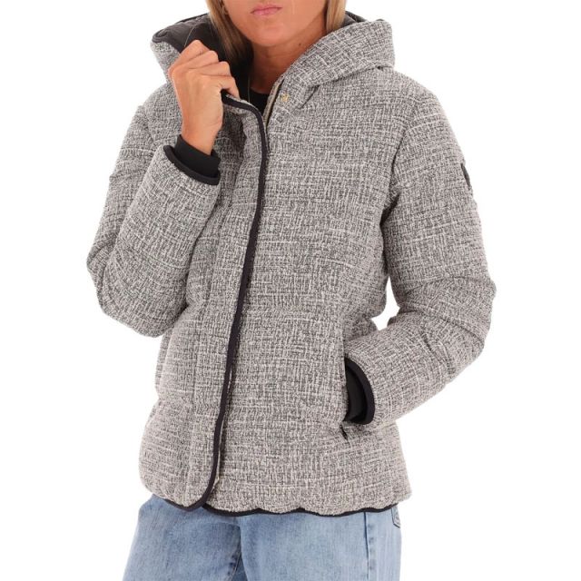 COLMAR ORIGINALS PIUMINO TWEED GRIGIO 2201-99