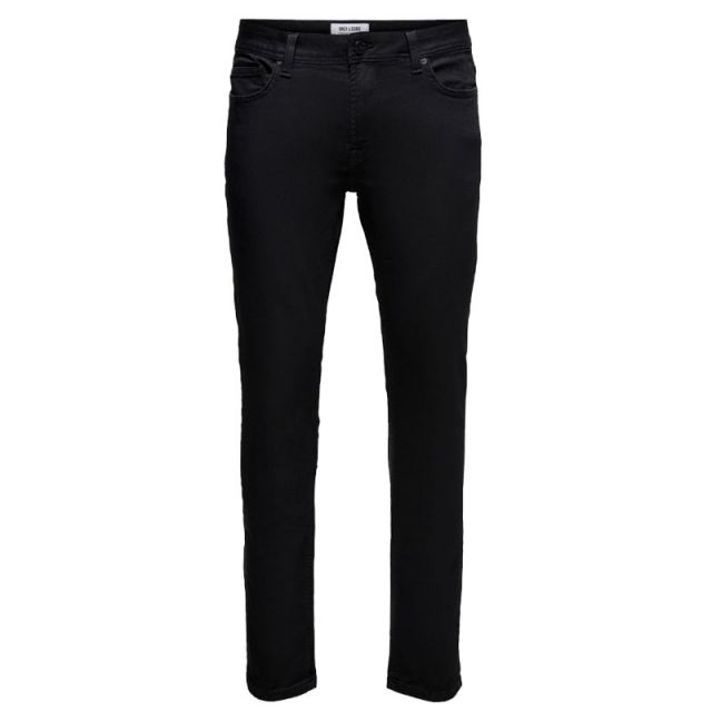 ONLY&SONS JEANS ONSLOOM BLACK SLIM  22021418