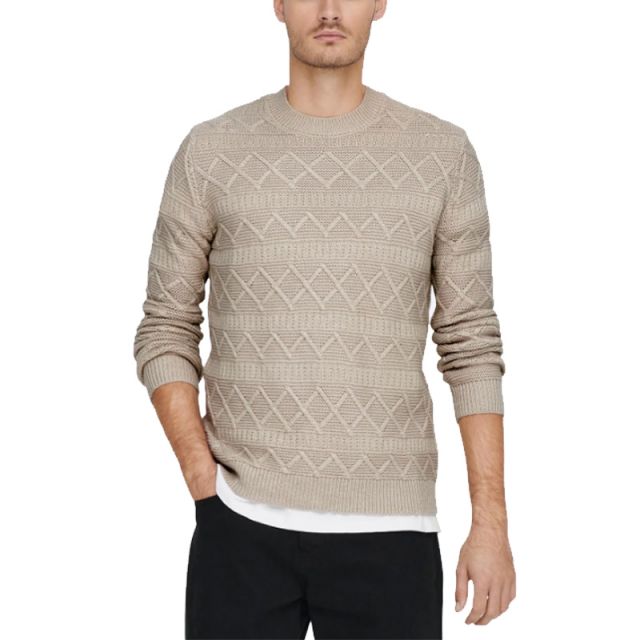 ONLY&SONS MAGLIONE UOMO WADE 22023194 
