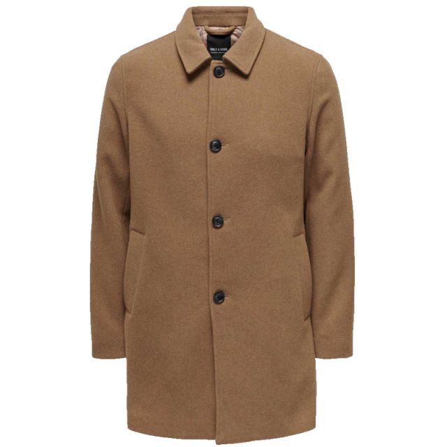 ONLY&SONS CAPPOTTO ARTHUR CAMMELLO 22026341