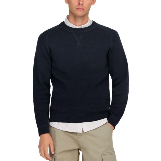 ONLY&SONS MAGLIONE ONSPIN DARK NAVY 22027590-N