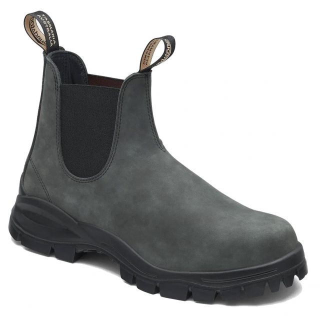 BLUNDSTONE SIDE BOOT GREY 2238
