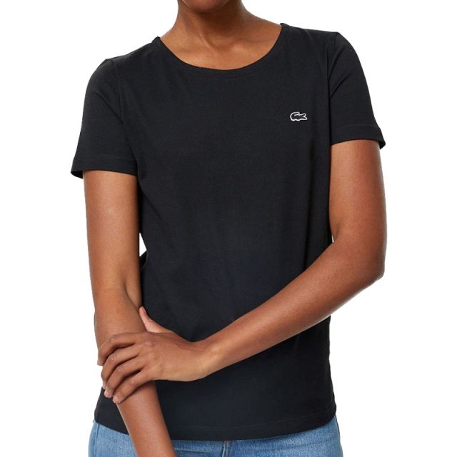 LACOSTE T-SHIRT DONNA GIROCOLLO TF3008-031
