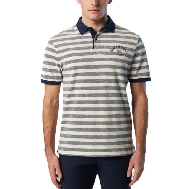 NORTH SAILS POLO UOMO A RIGHE 2413-C001