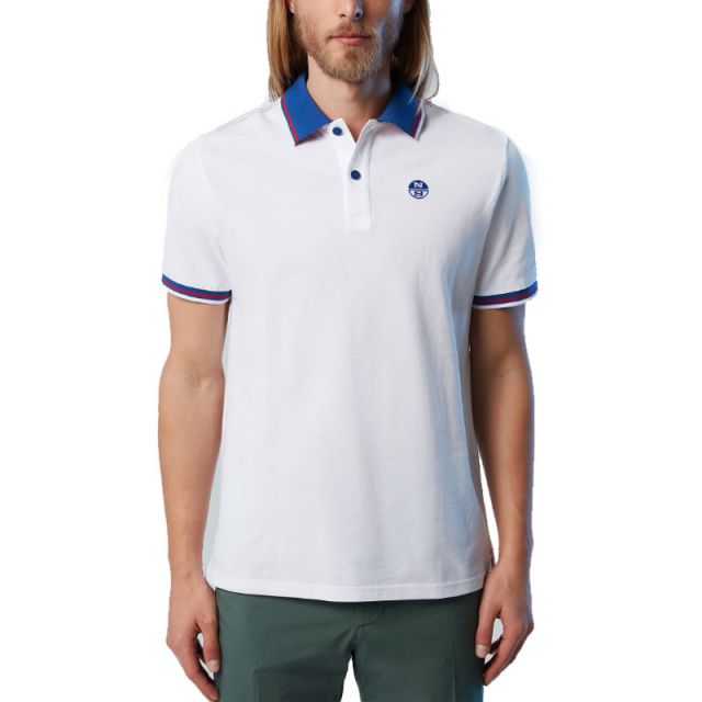 NORTH SAILS POLO UOMO LOGO 2417-101