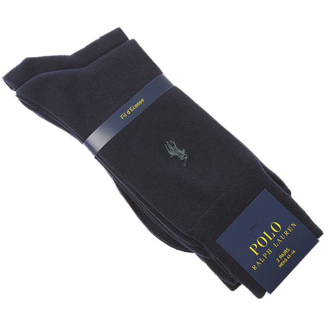 POLO RALPH LAUREN CALZE 2 PACK FLAT 449655208001