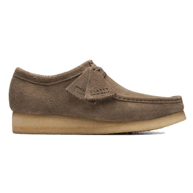 CLARKS ORIGINALS WALLABEE DARK GREY 26174049