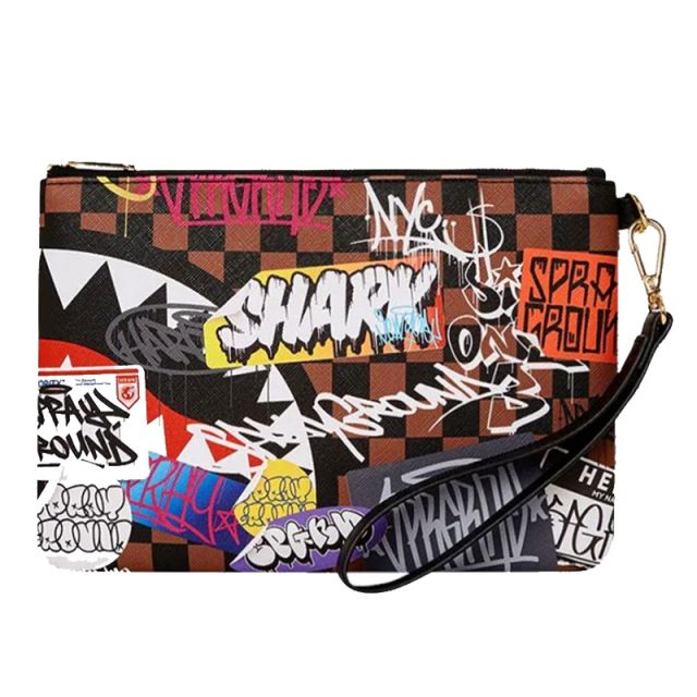 SPRAYGROUND POUCHETTE TAGGED UP SIP CROSSOVER 910B5536NSZ