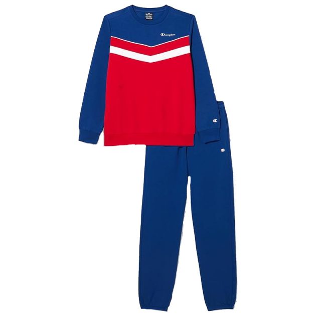 CHAMPION TUTA GINNICA BAMBINO CREWNECK 306593-BS559