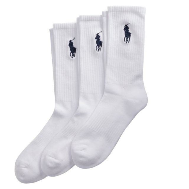 POLO RALPH LAUREN PONY COTTON CREW SOCK 449858064001