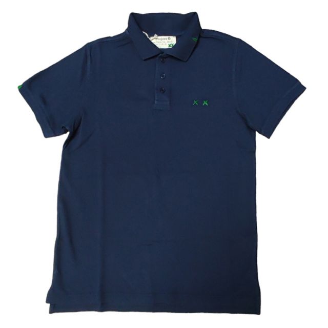 PROJECT E XX POLO M/M UOMO MS-NAVY