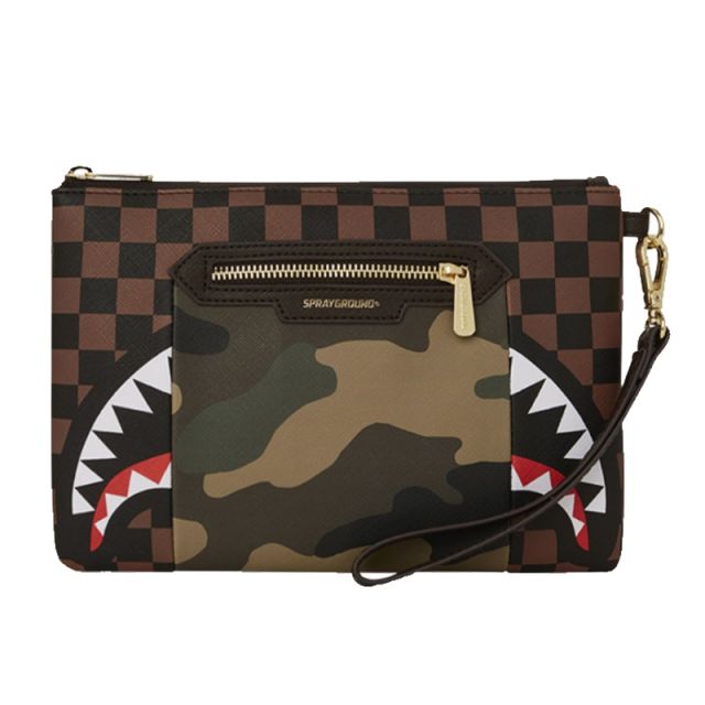 SPRAYGROUND POUCHETTE SIP CAMO ACCENT 910B5630NSZ